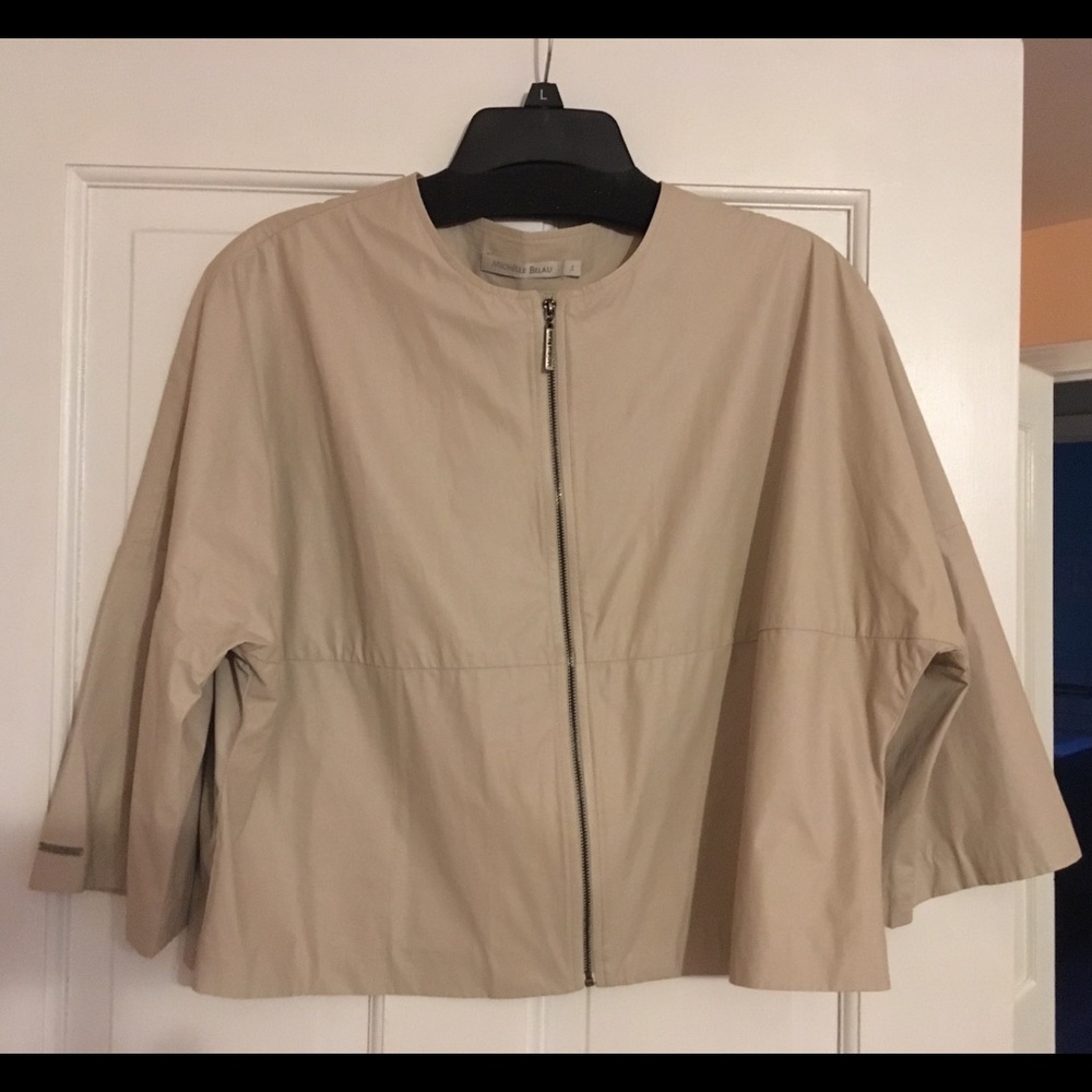 Beige Jacket